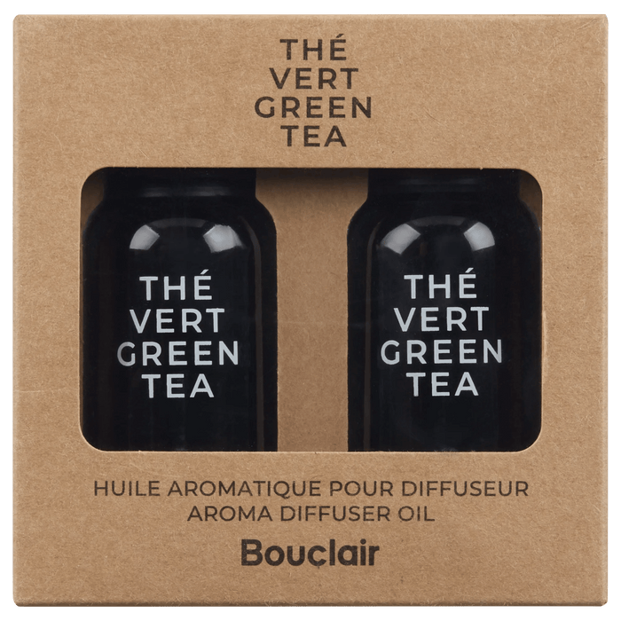 Lot de 2 - Huile parfumée au thé vert