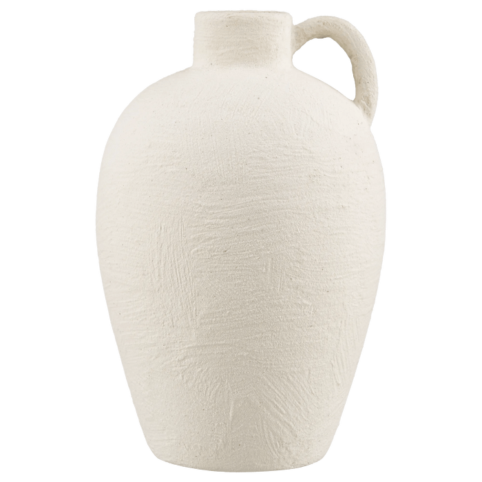 Vase de table en céramique avec anse