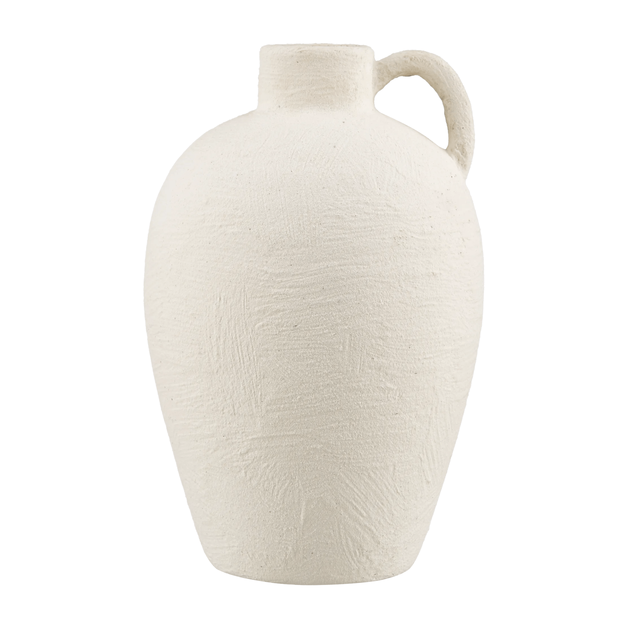 Vase de table en céramique avec anse