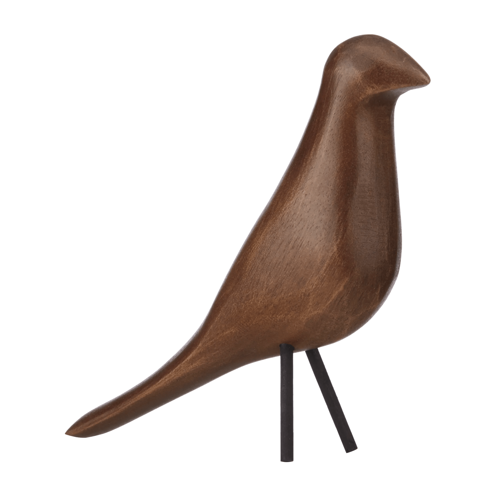 Oiseau en bois d'acacia