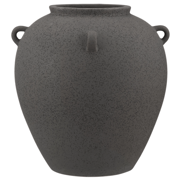 Grand vase de table décoratif rond