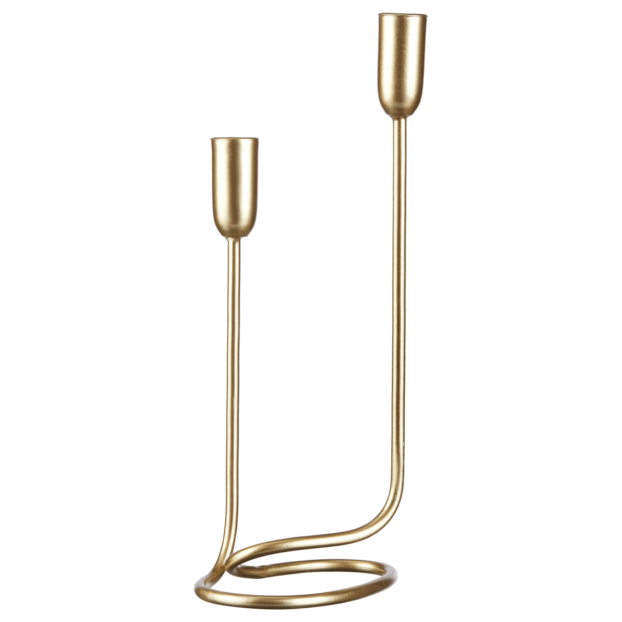 Porte-chandelle à 2 piliers