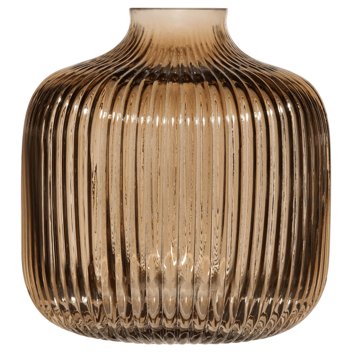 Ribbed Decorative Glass Vase – Bouclair