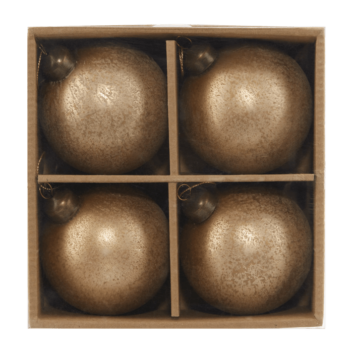 Set of 4 Ornaments
