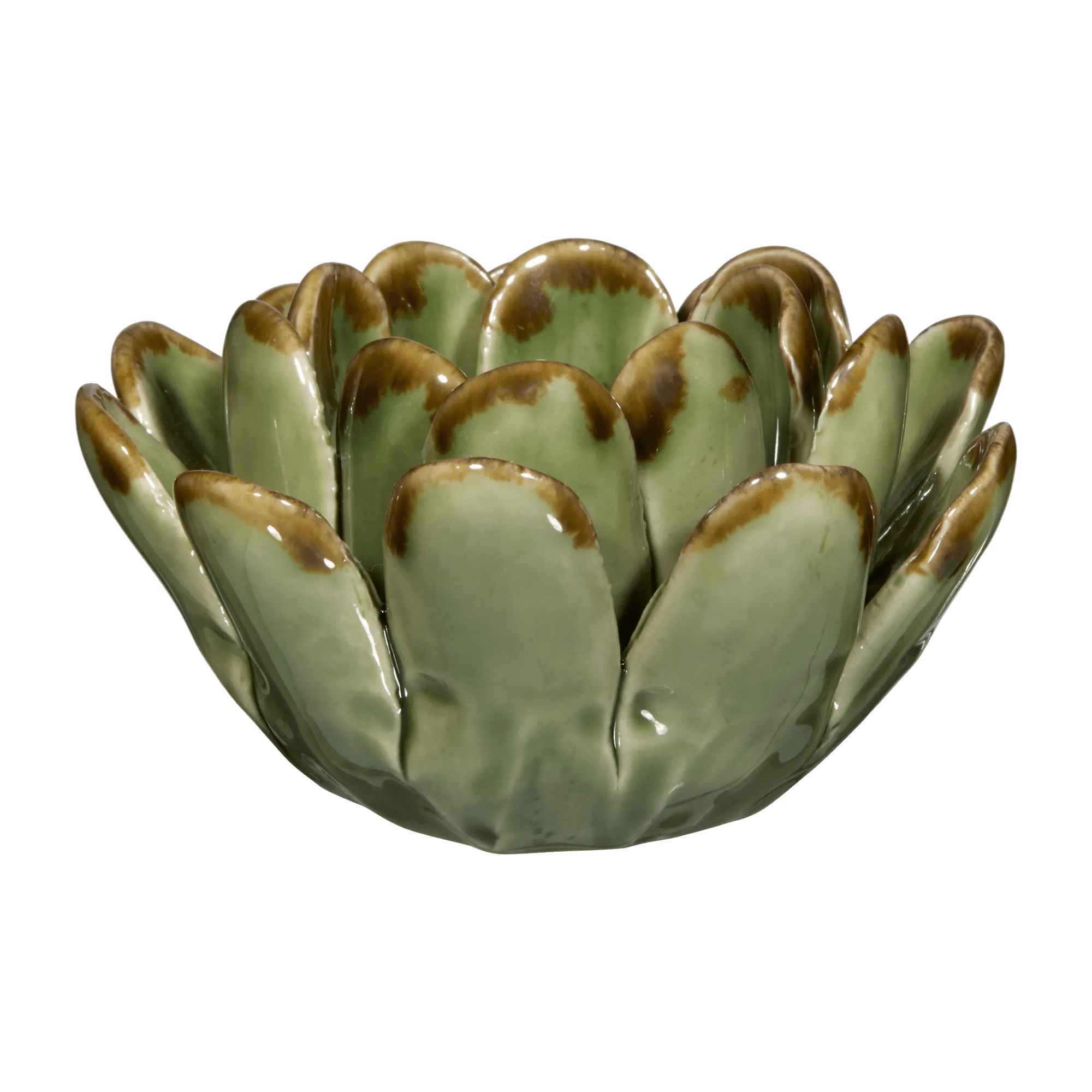 Ceramic Succulant Tealight Holder