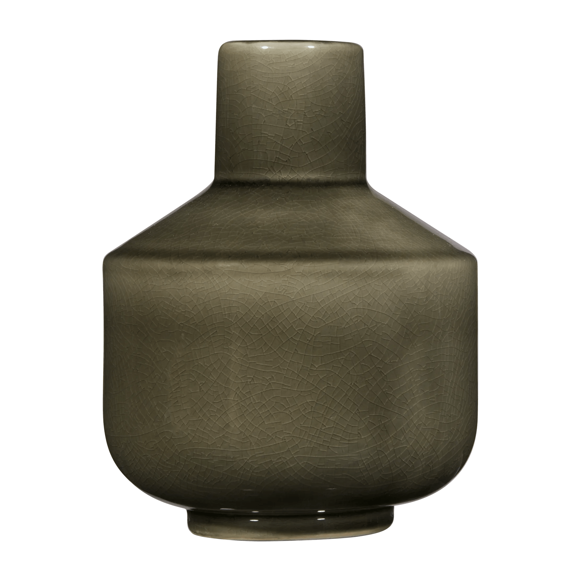 Green Ceramic Table Vase