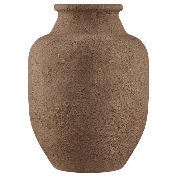 Vase Antique En Métal