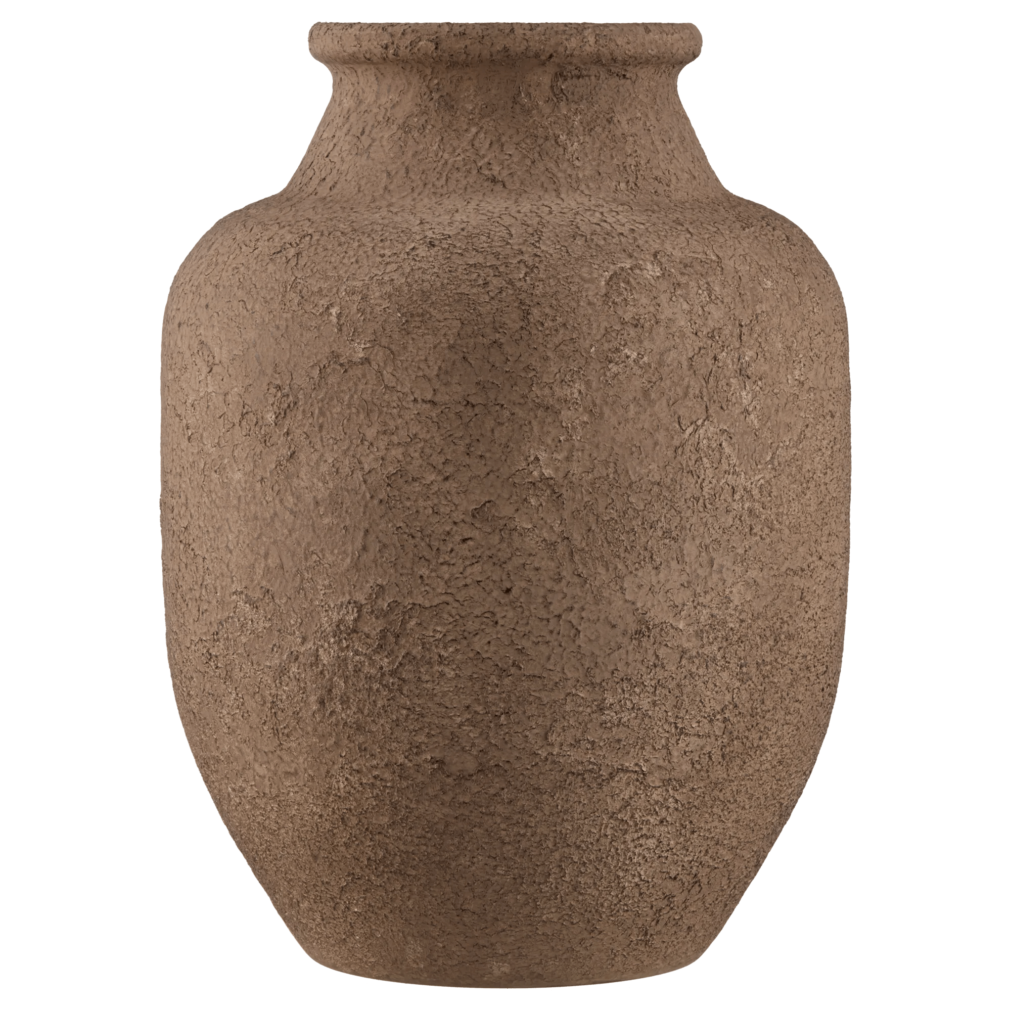 Vase Antique En Métal