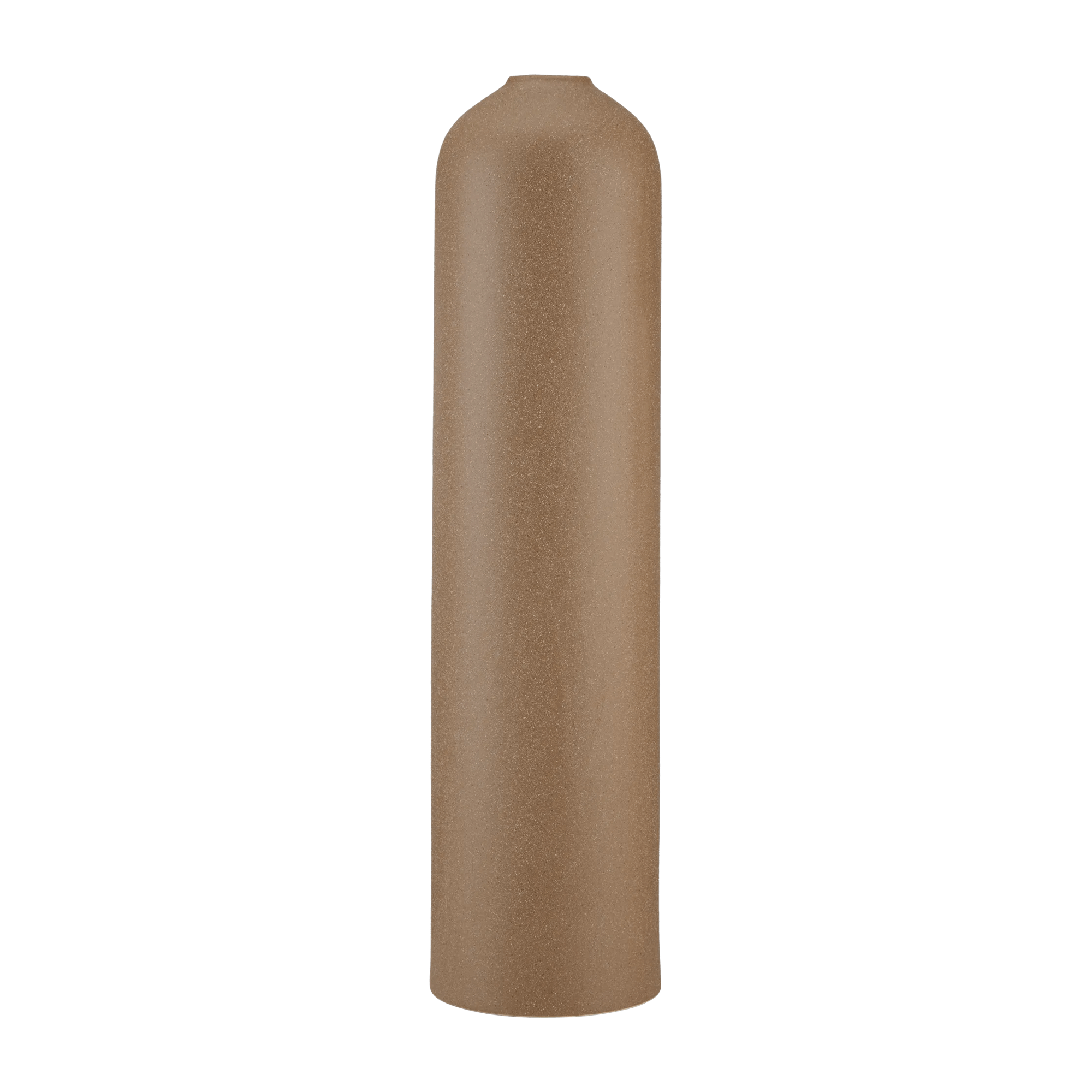 Grand vase en céramique sablée