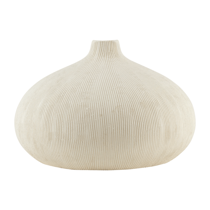 Vase bas et large en céramique