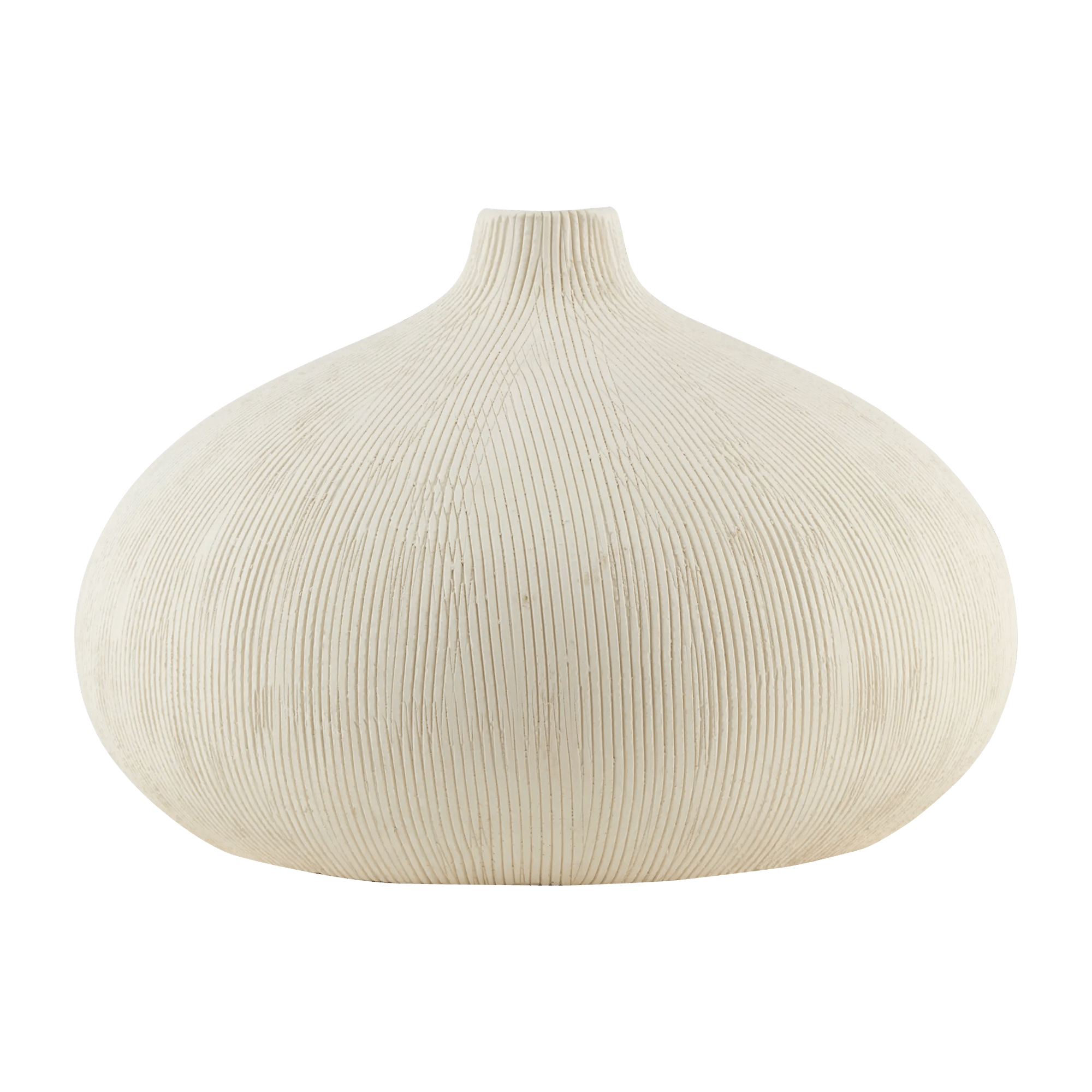 Vase bas et large en céramique