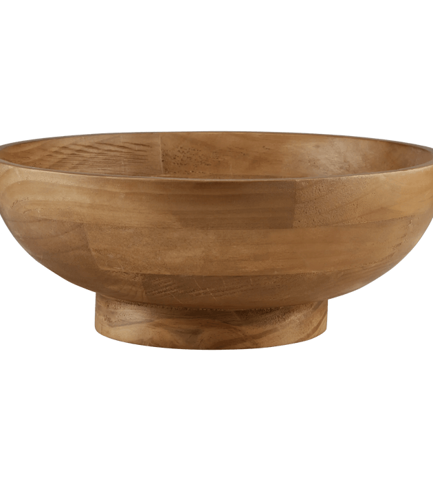 Plateau en bois surdimensionné