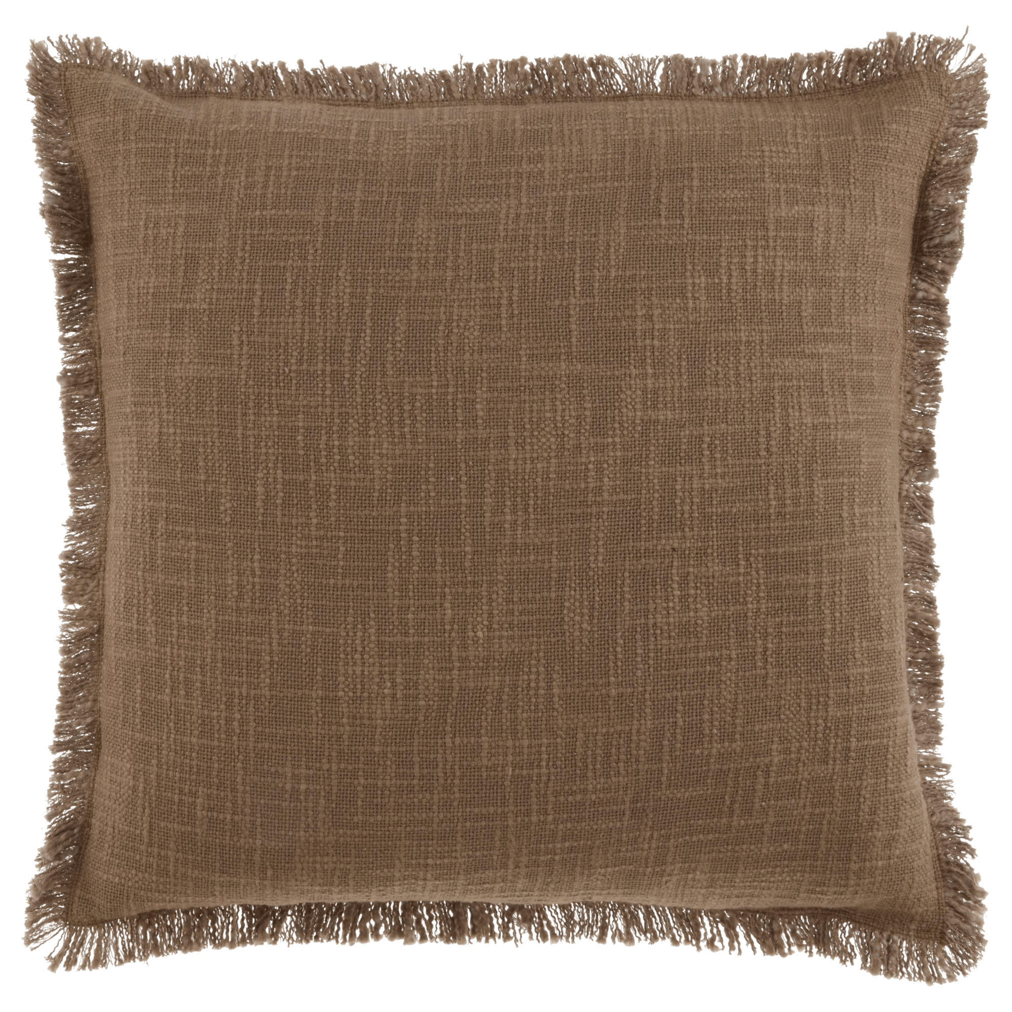 Latigo Fringe Decorative Pillow