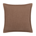 Coussin décoratif Indie terre cuite