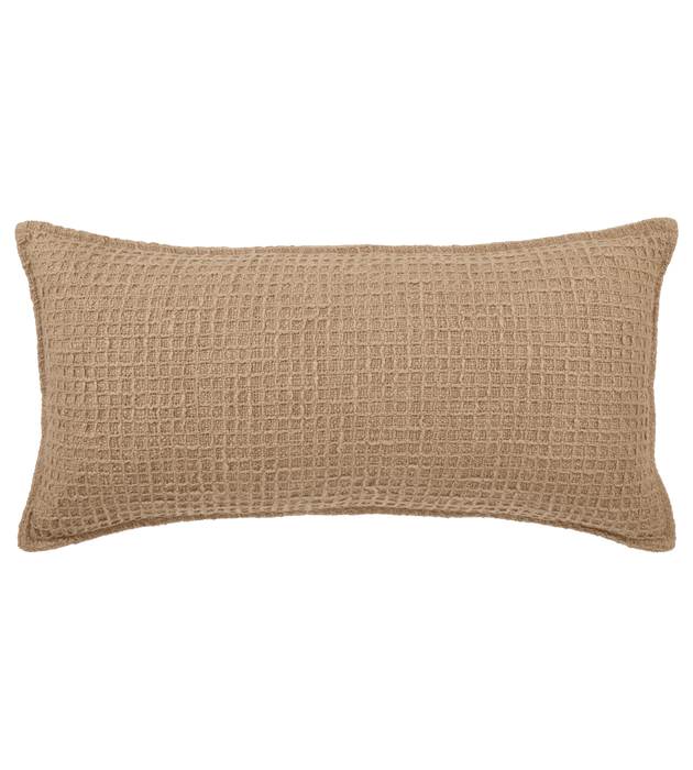 Coussin Lombaire texturé neutre Nellie