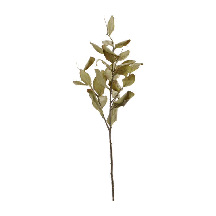 Tige artificielle de feuille de magnolia
