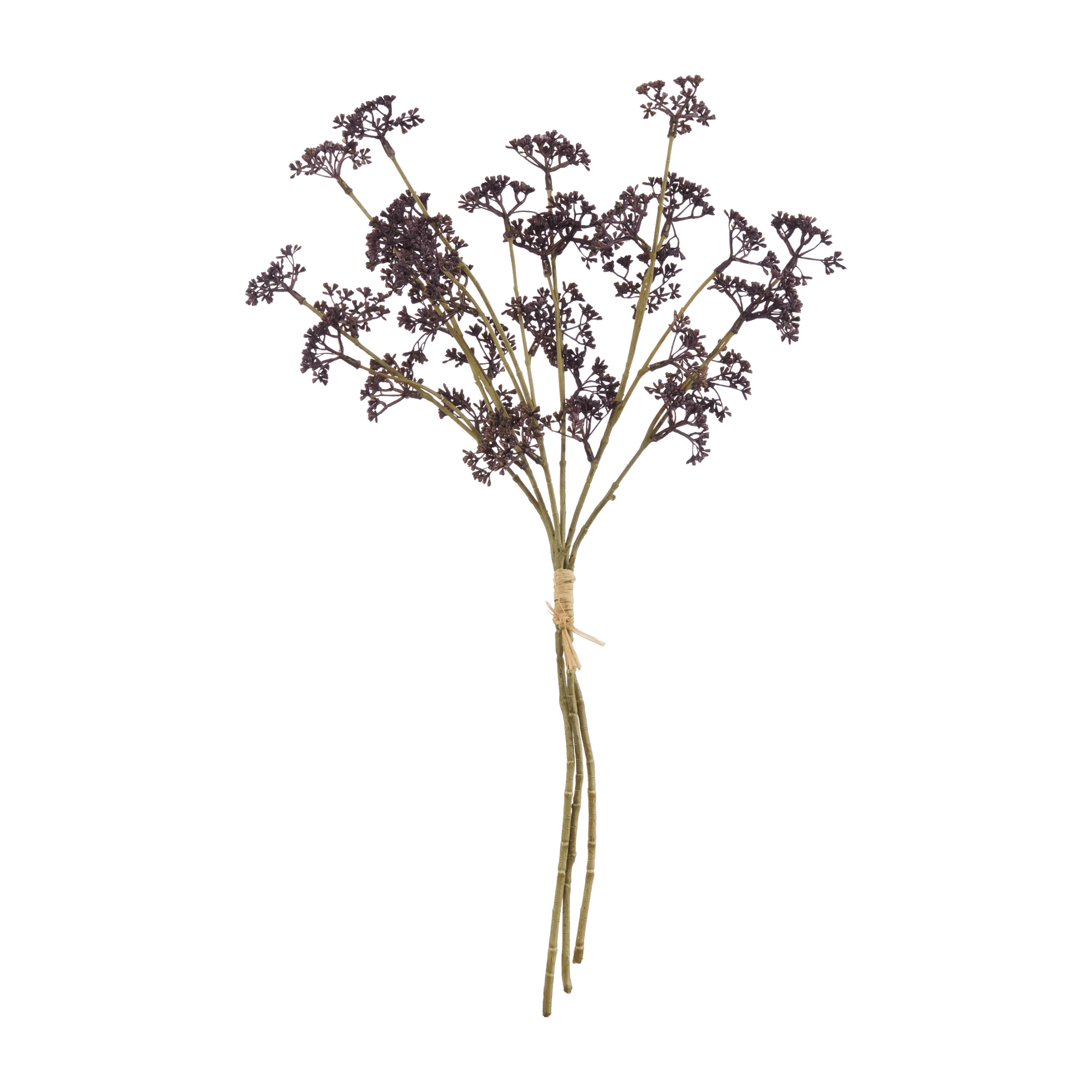 Tige artificielle de fleur de pruche