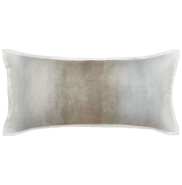 Aqua Decorative Lumbar Pillow
