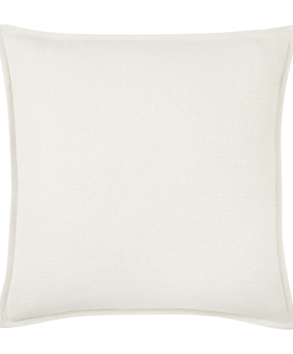 Coussin décoratif West Blanc Cassé