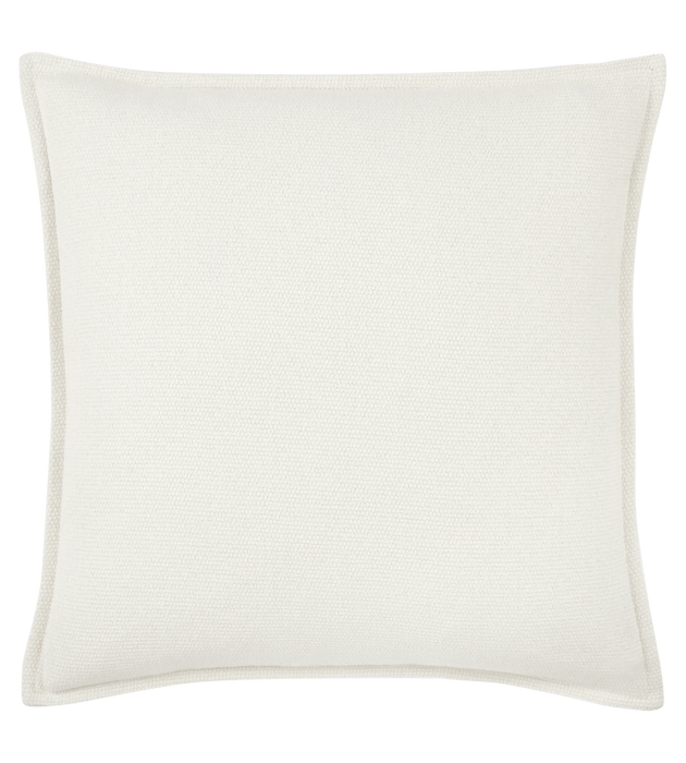 Coussin décoratif West Blanc cassé