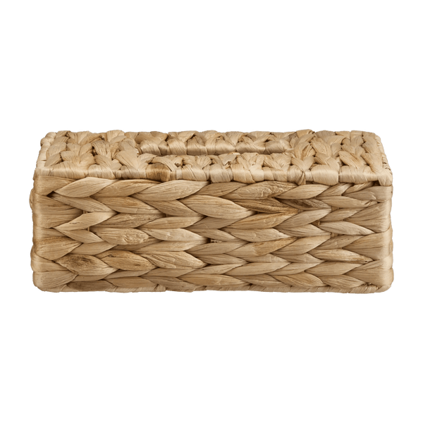 Eco-Conscious Water Hyacinth Storage Box