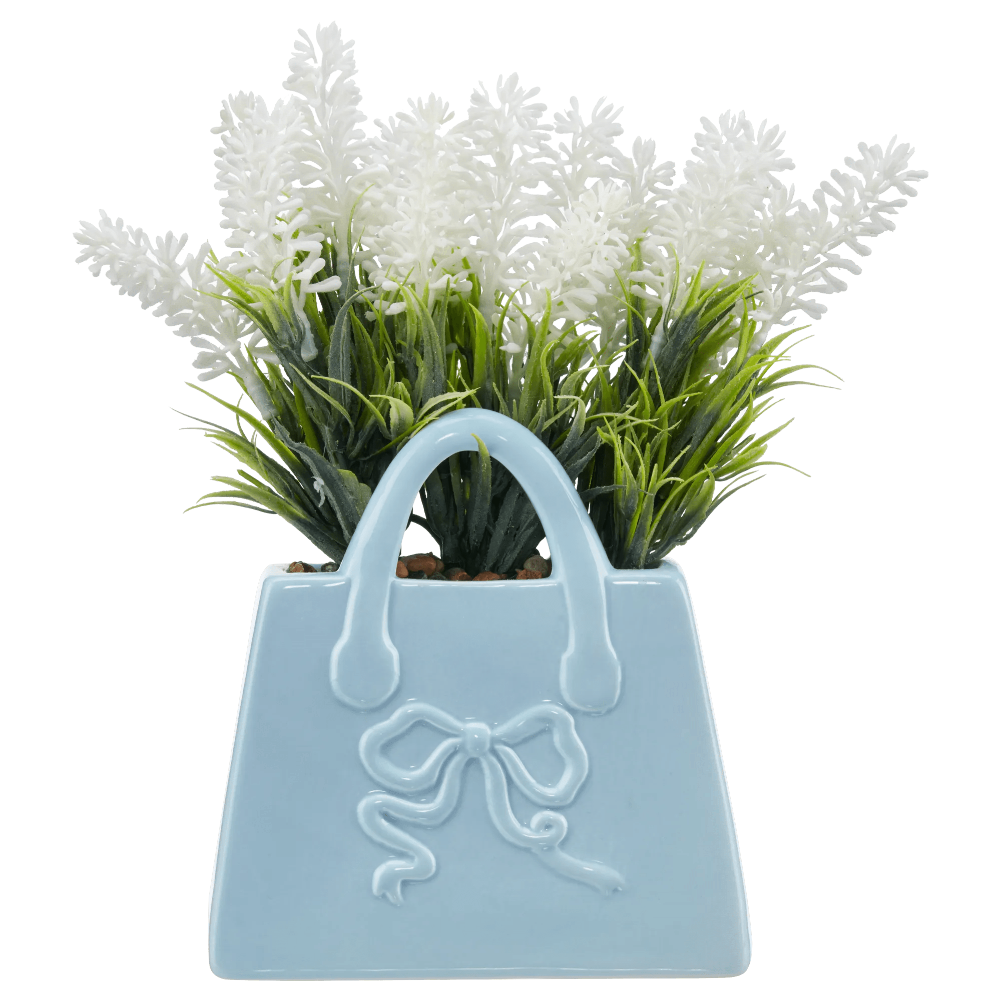 Purse with Greenery
