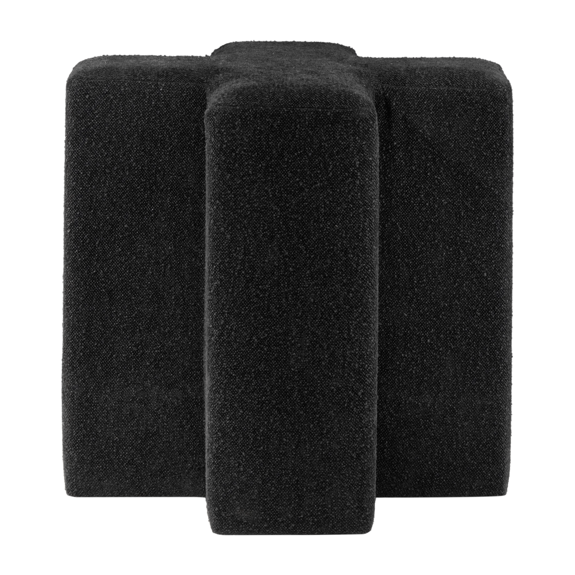 Ottoman In Form of a Plus