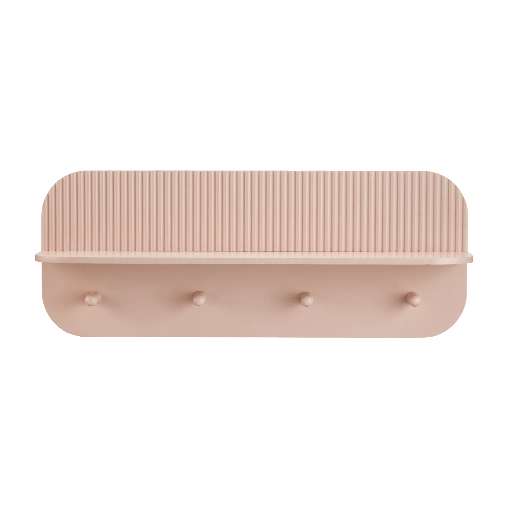 Étagère murale avec crochets