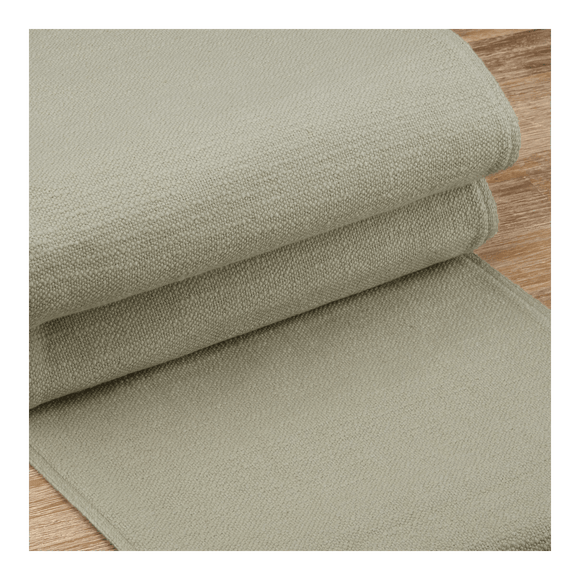 Chemin De Table En Tissu Coton Naturel