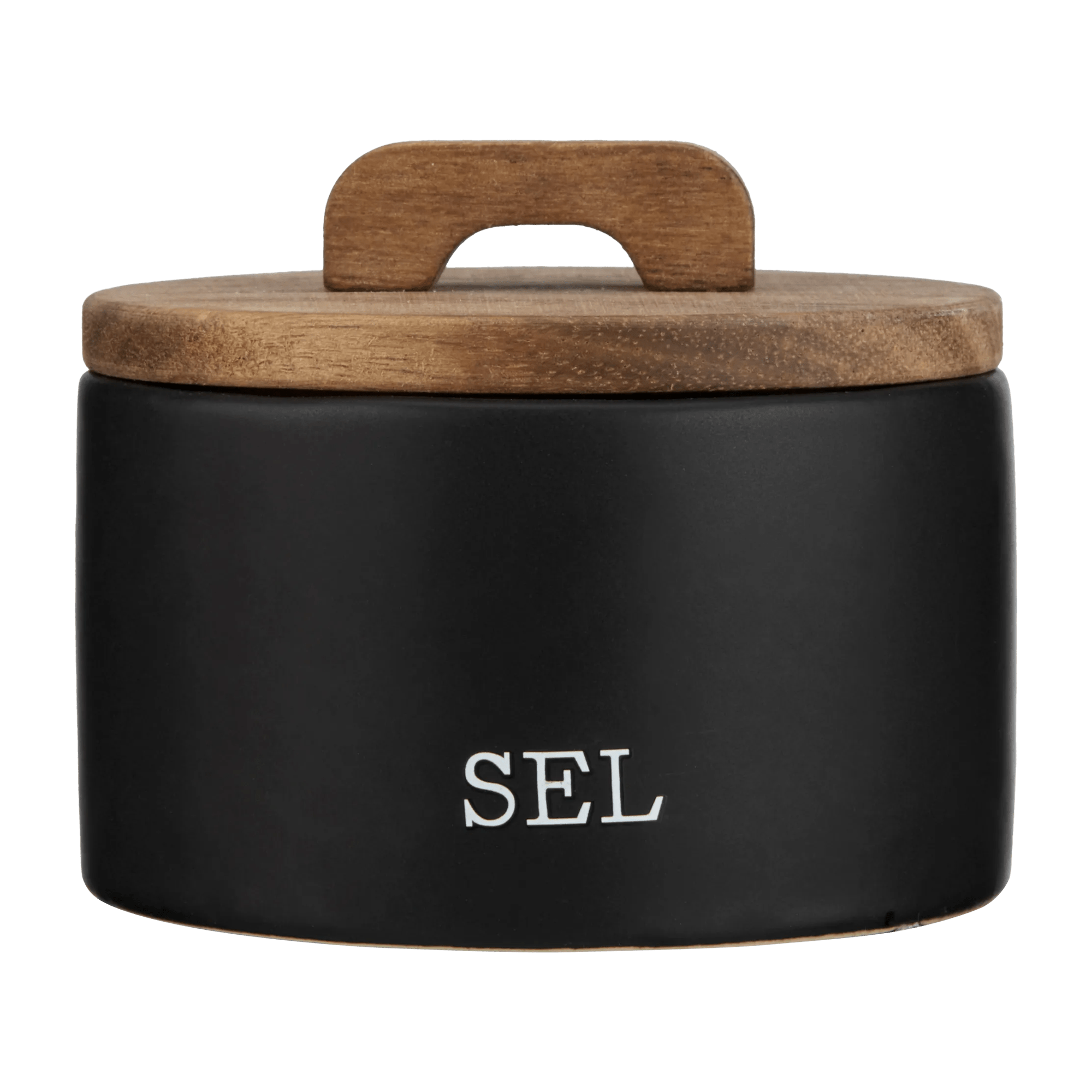Ceramic Salt Jar