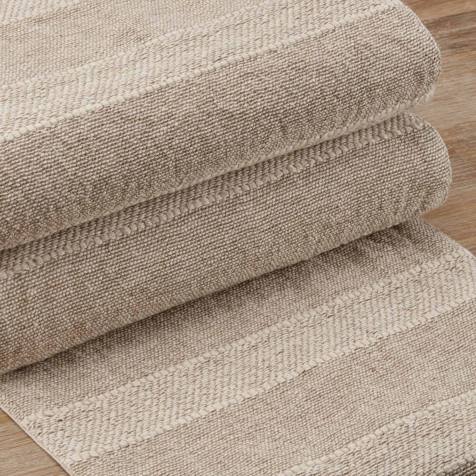 Chemin de table naturel