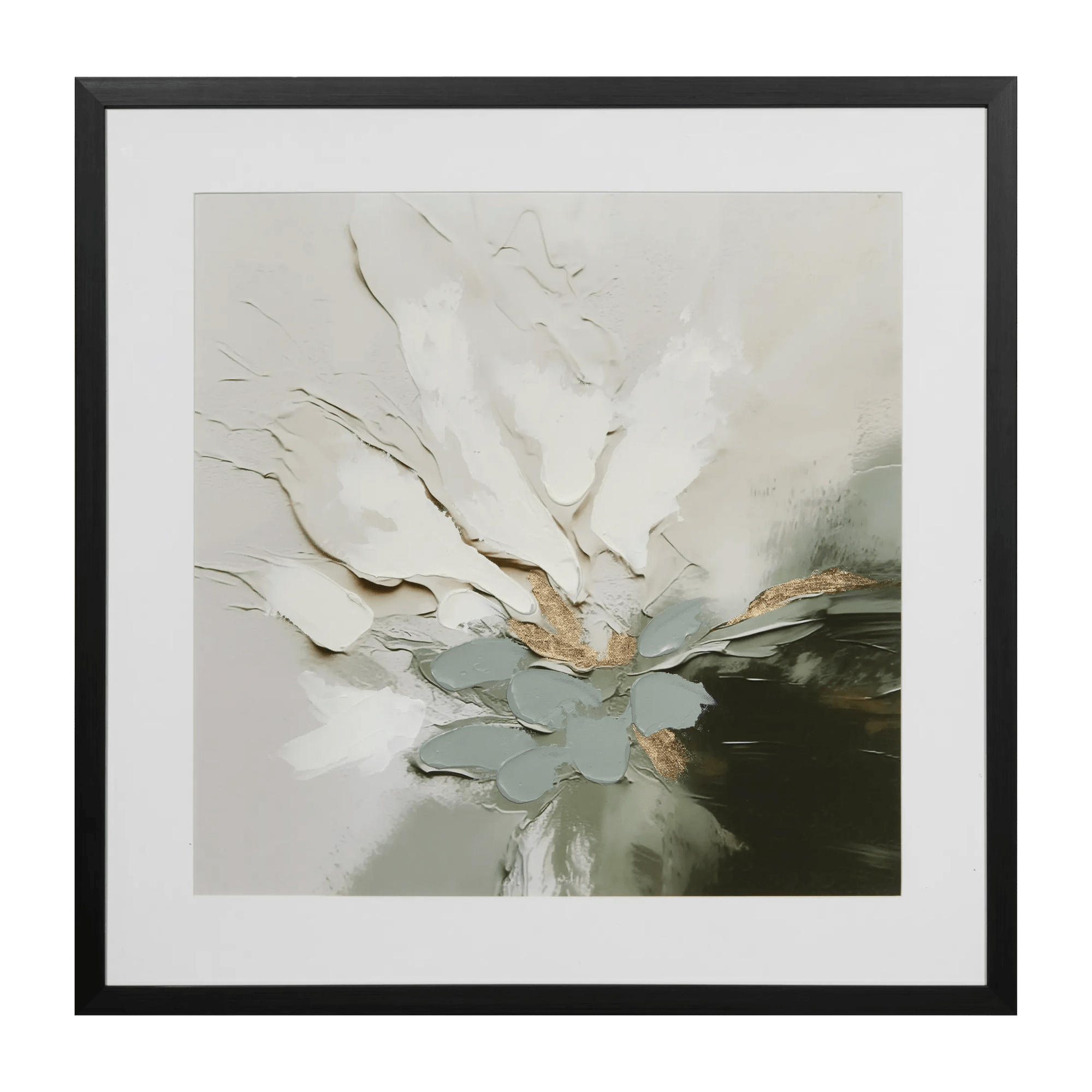 Splash Abstract Framed Wall Art
