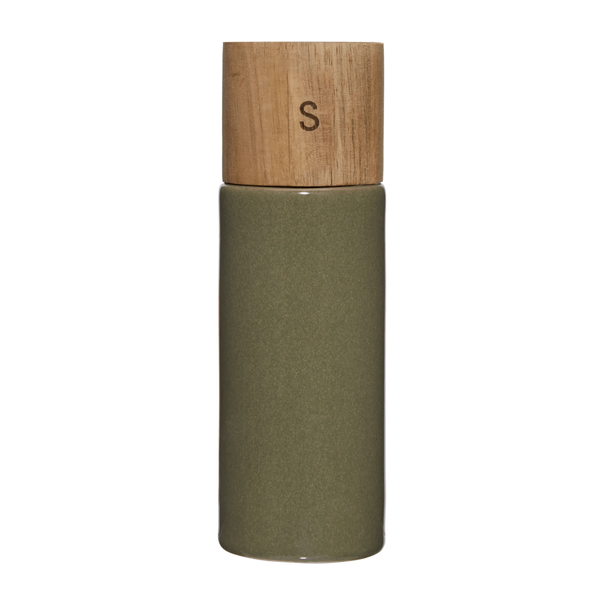 Moulin à sel en céramique