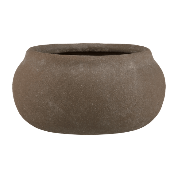 Petit bol décoratif brun antique