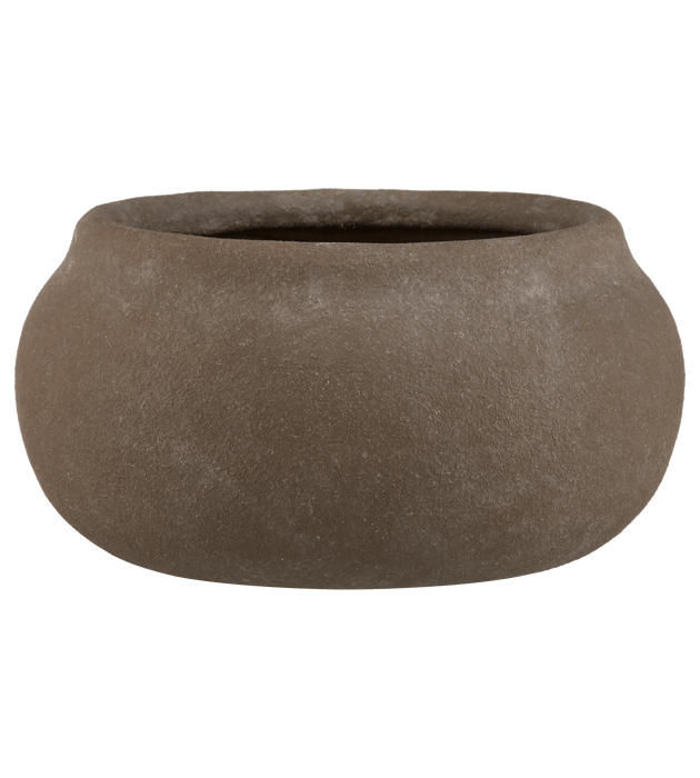 Petit bol décoratif brun antique