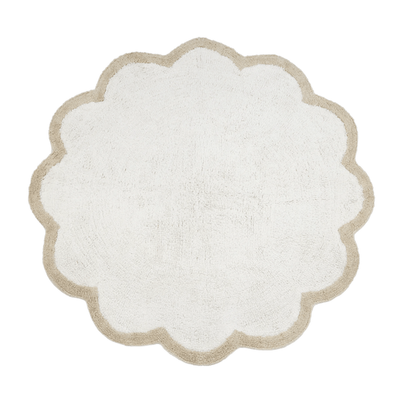 Lully Scalloped Rug