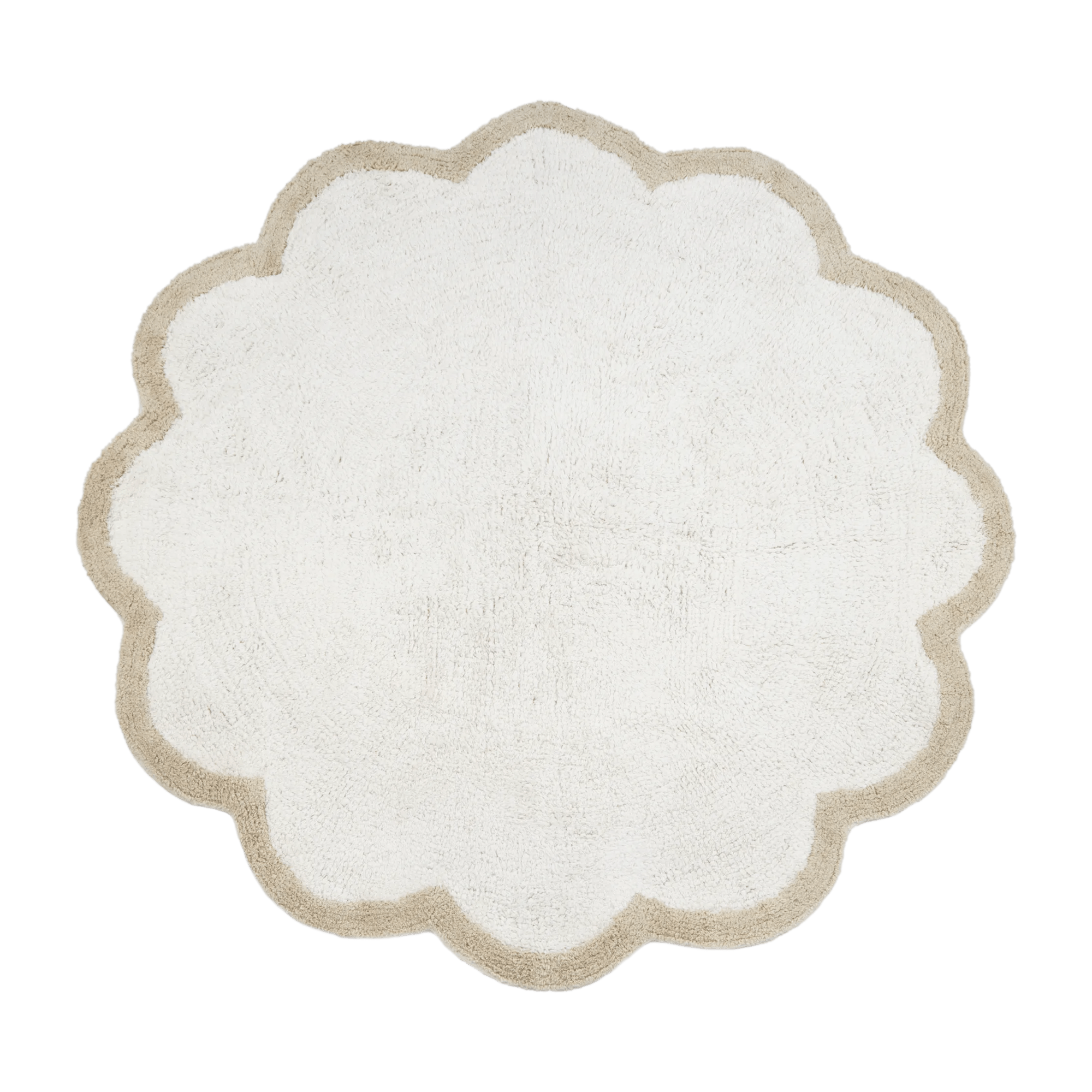 Lully Scalloped Rug