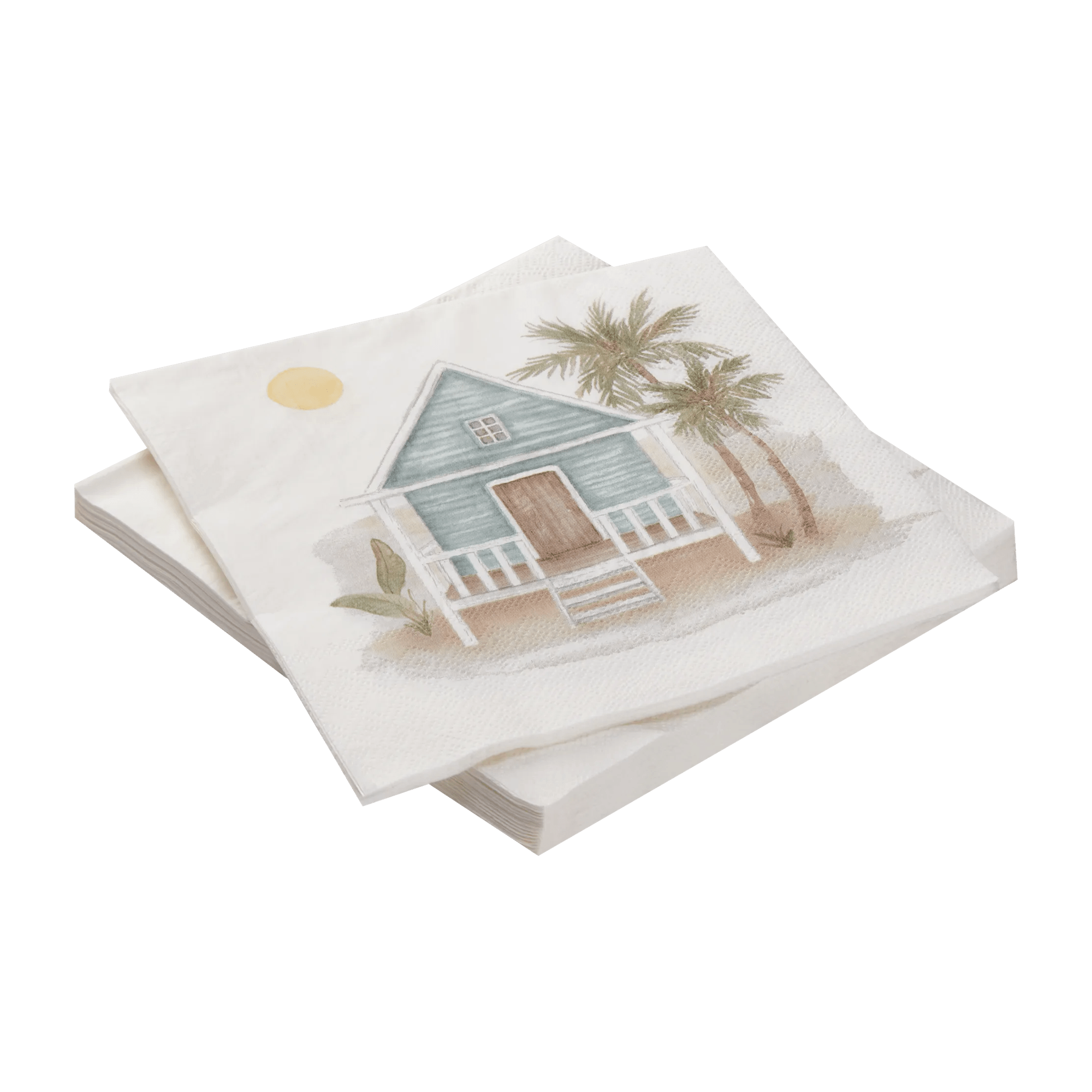 Beach House Paper Napkins