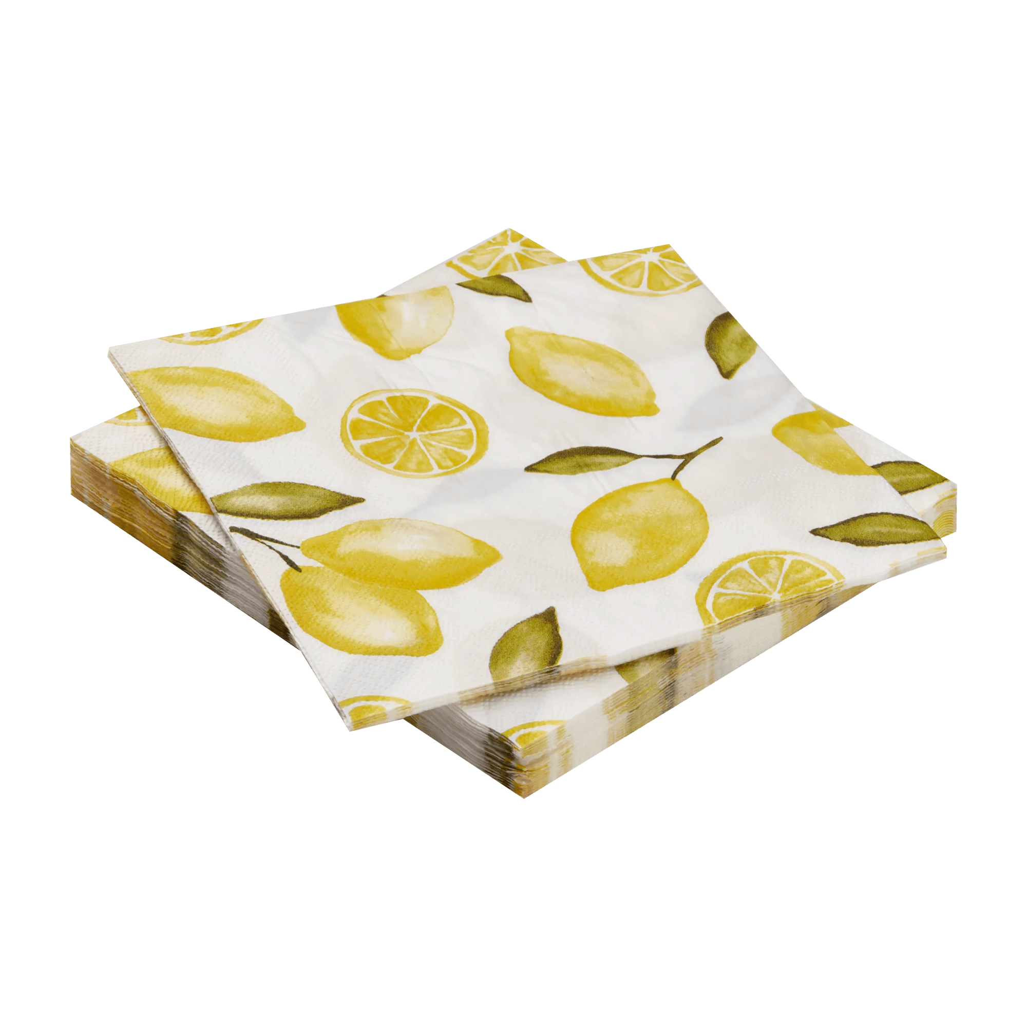 Lemon Paper Napkins
