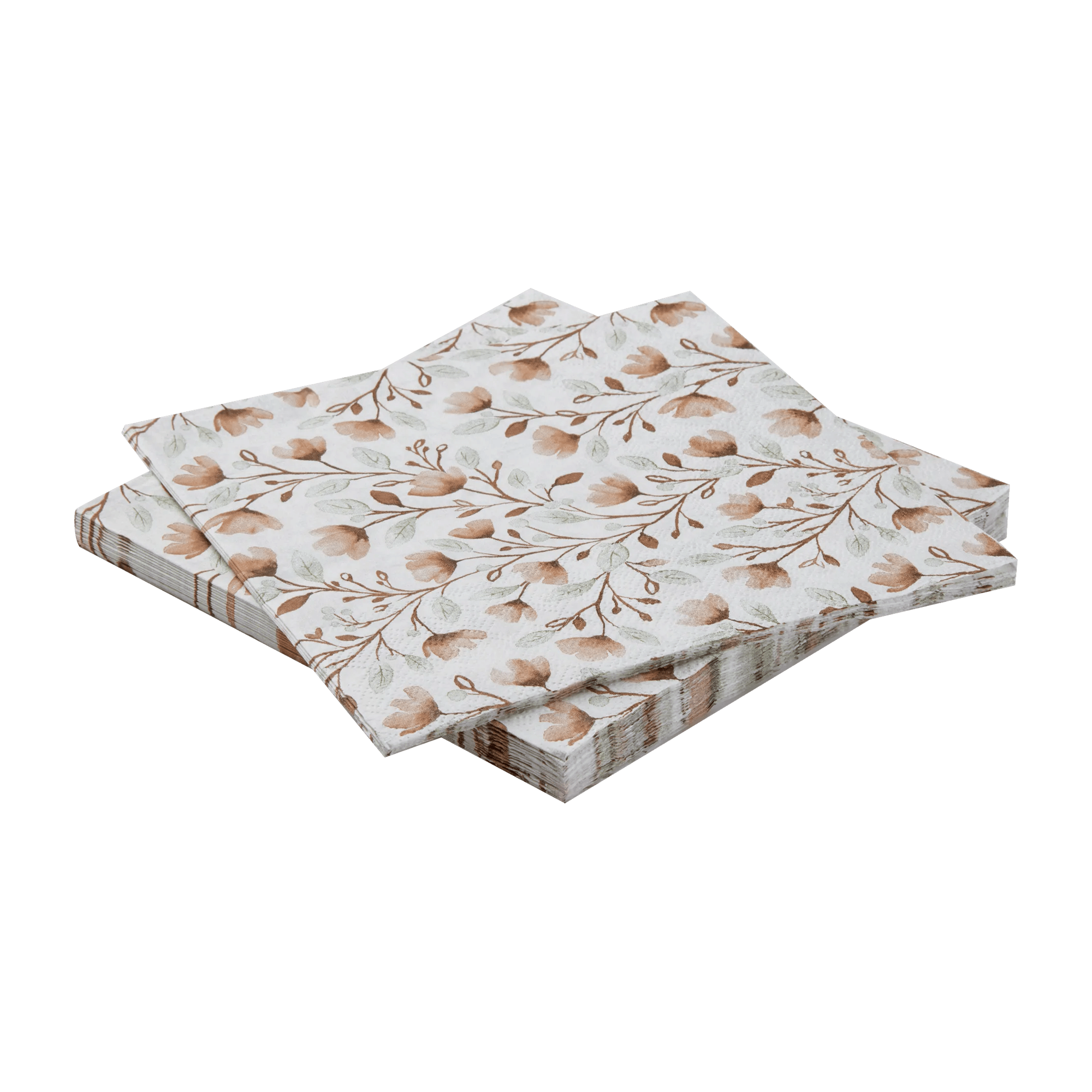 Small Flower Paper Napkins