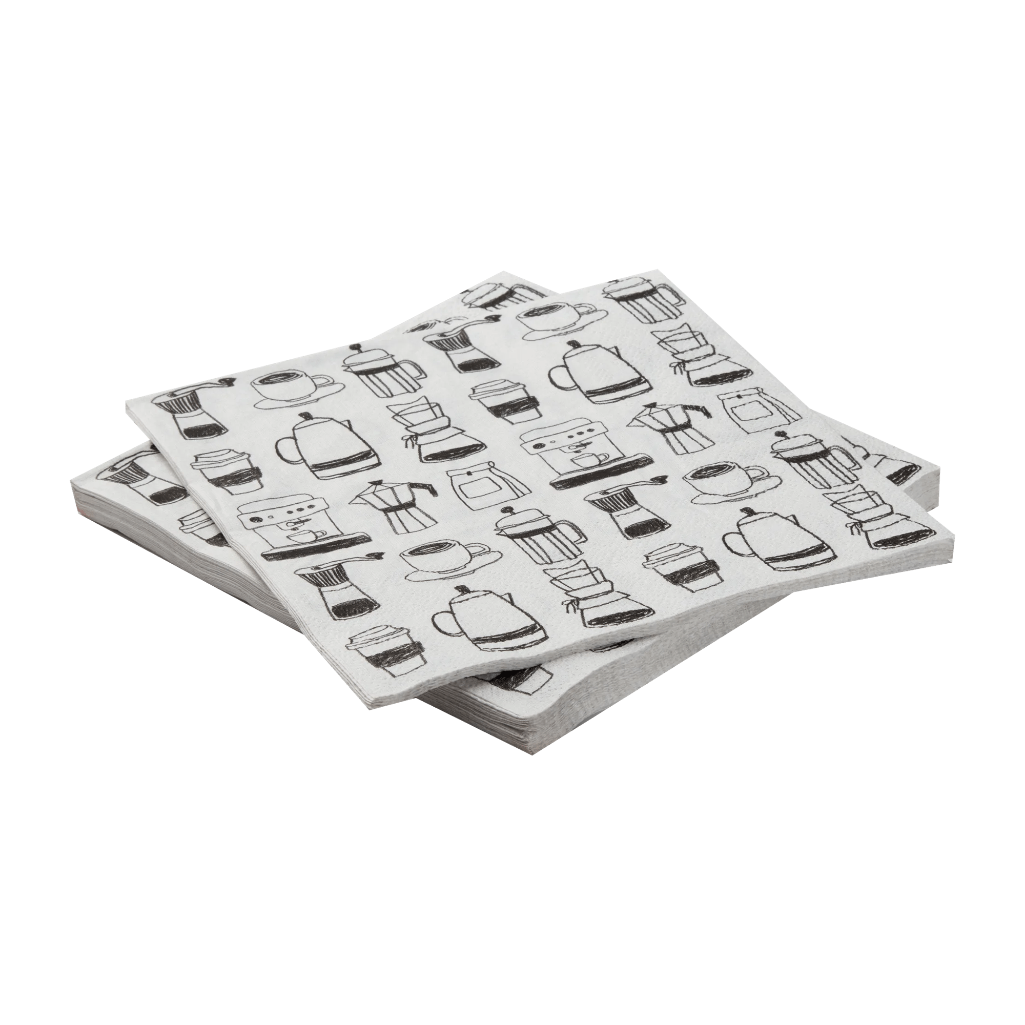 Coffee Paper Napkins