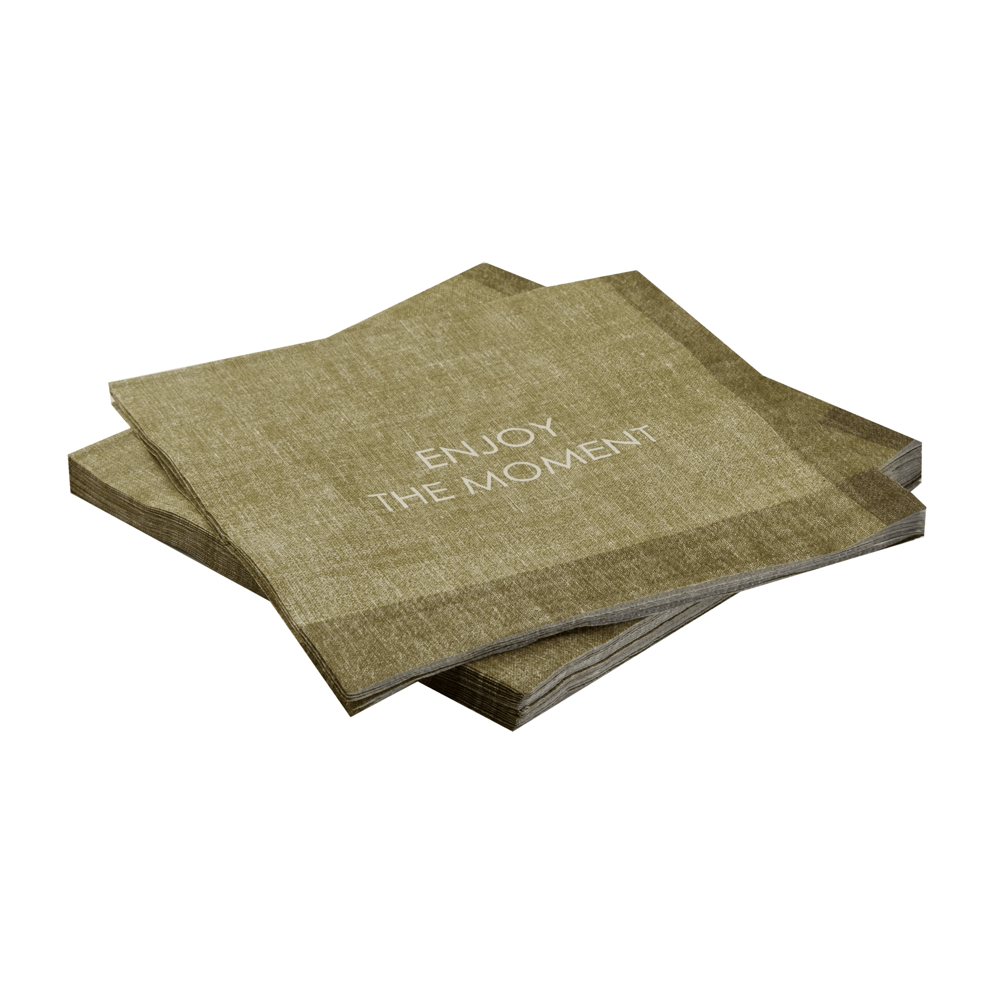 Enjoy The Moment Paper Napkins
