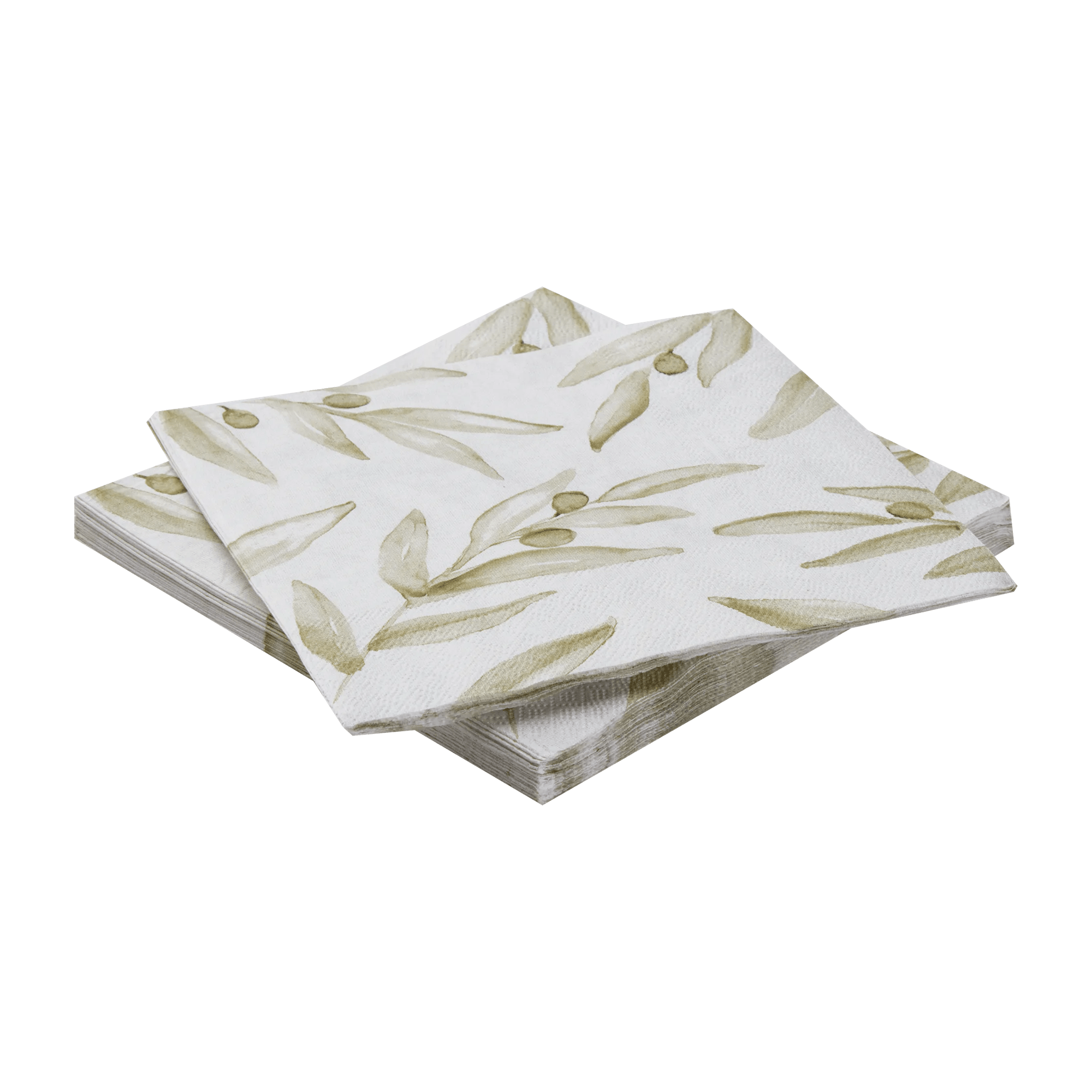 Green Branches Paper Napkins
