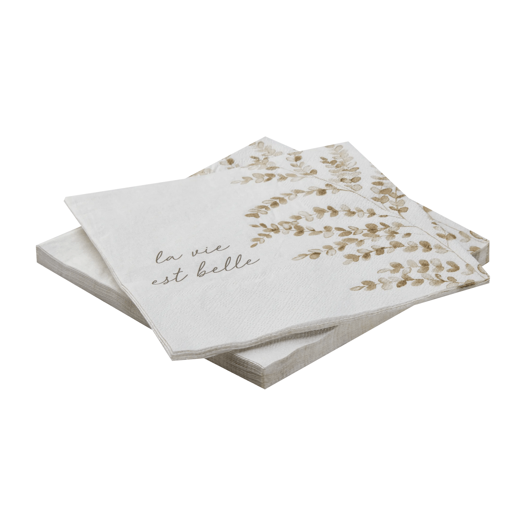 La Vie Belle Paper Napkins