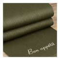 Dark Green Olive Green Table Runner