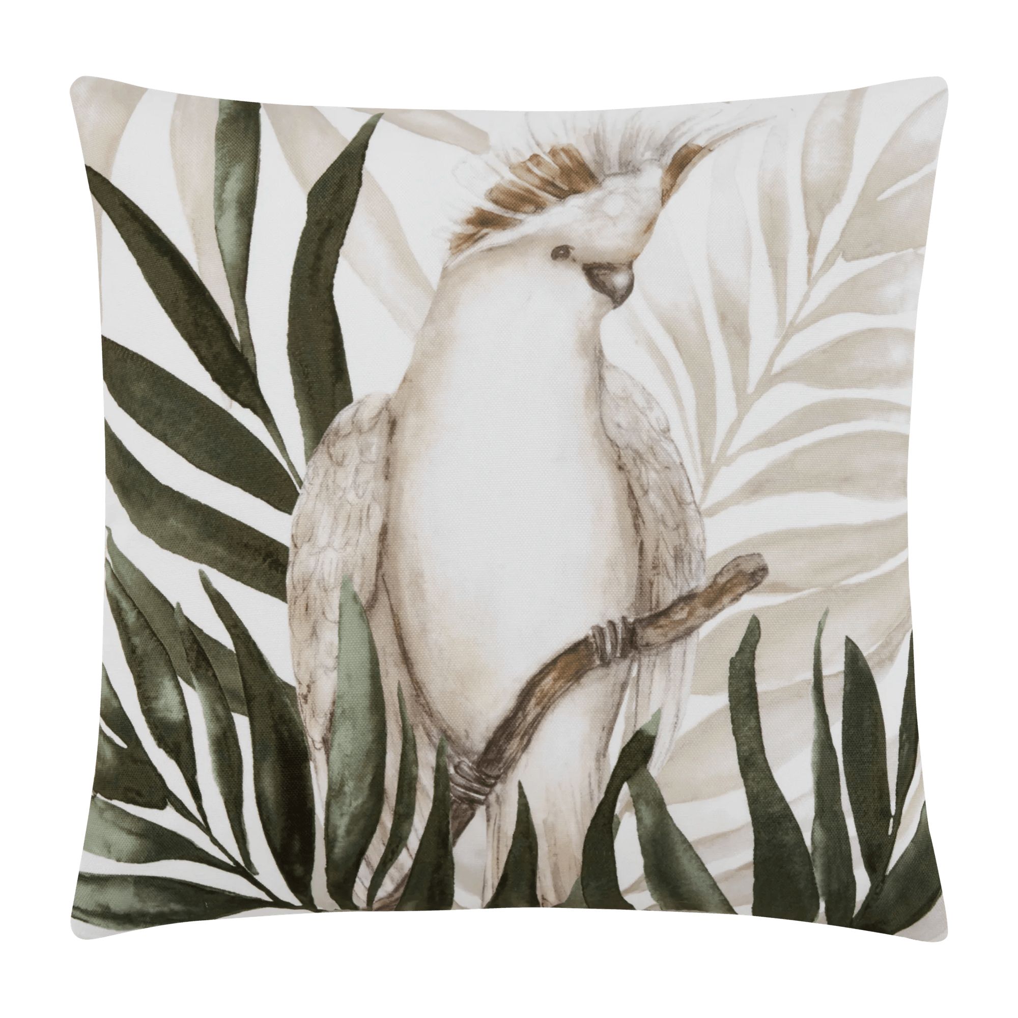 Chico Bird Outdoor Decorative Pillow