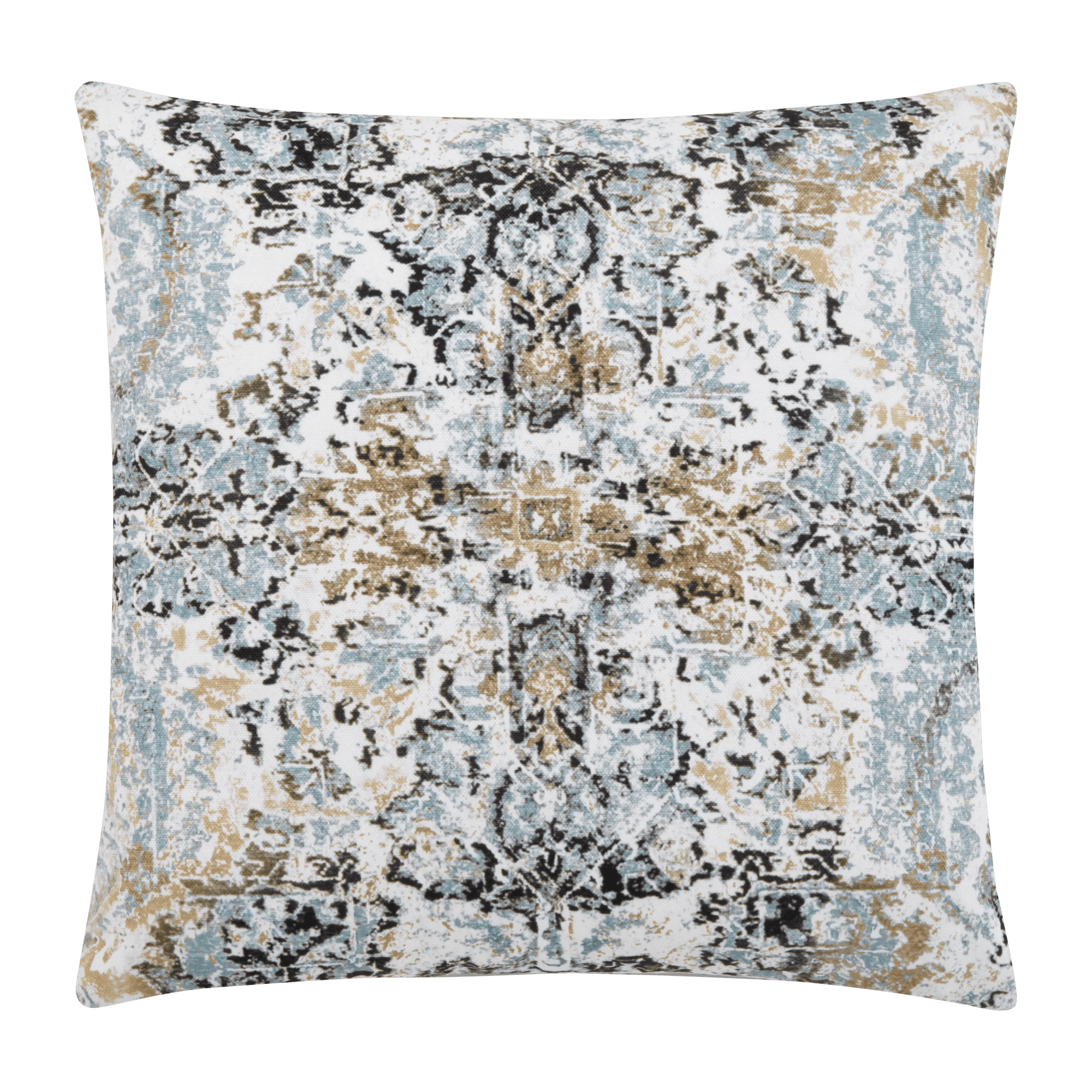 Coussin d'extérieur médaillon Andora