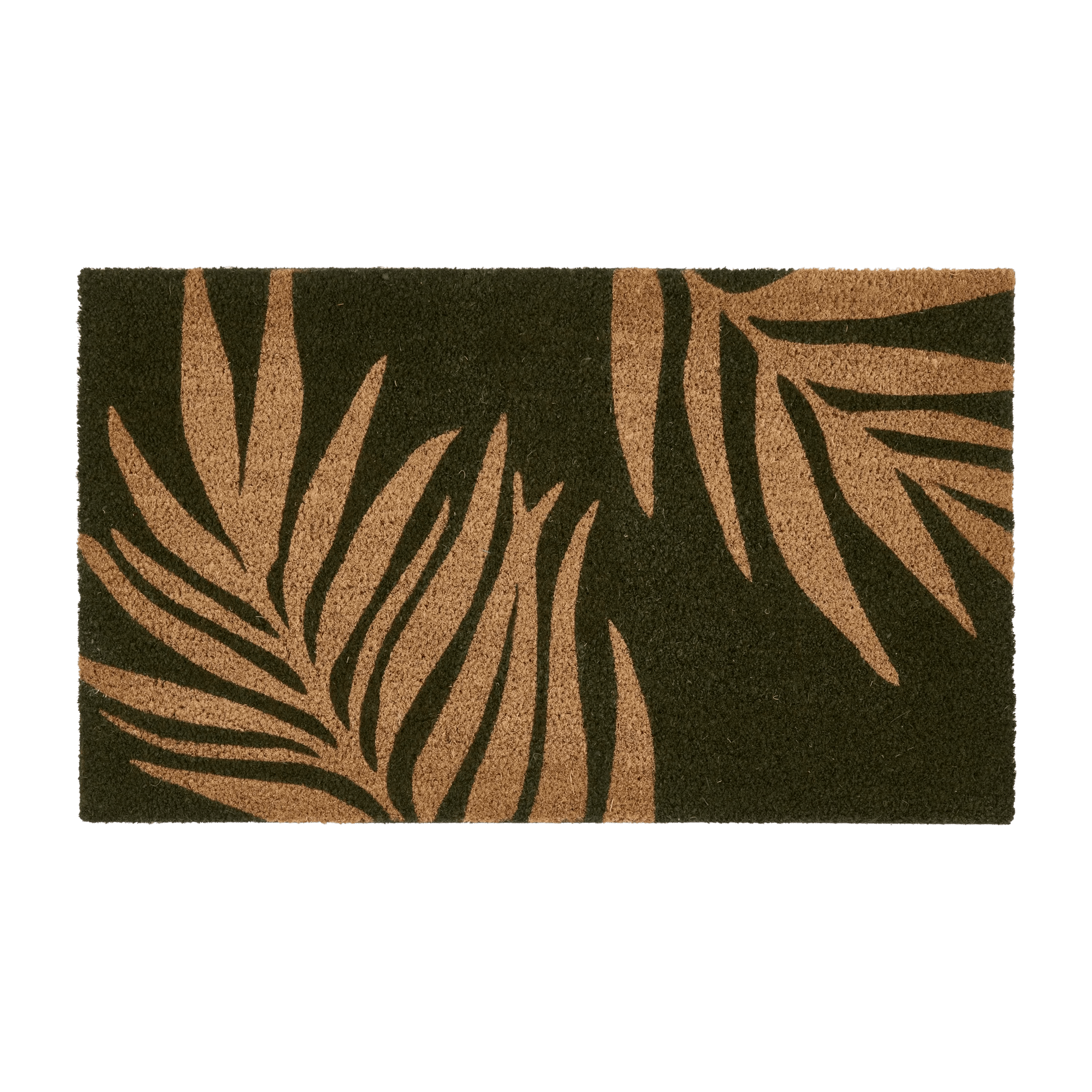 Palm Leaf Doormat