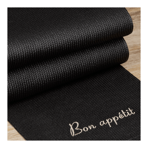 Chemin De Table Black