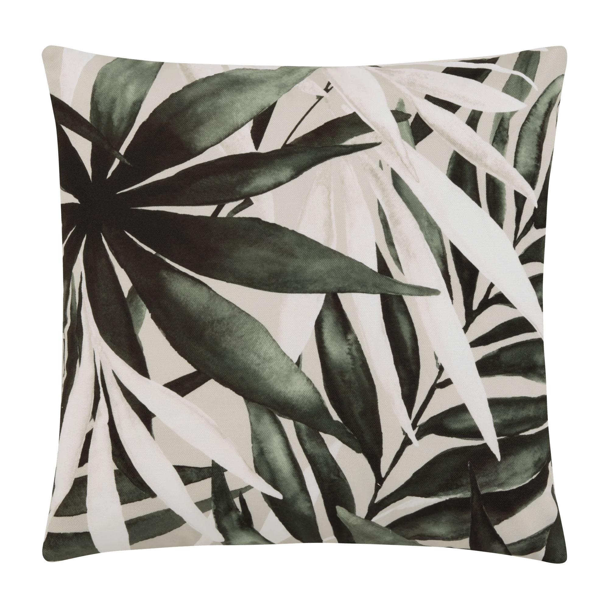Coussin décoratif d'extérieur tropicale